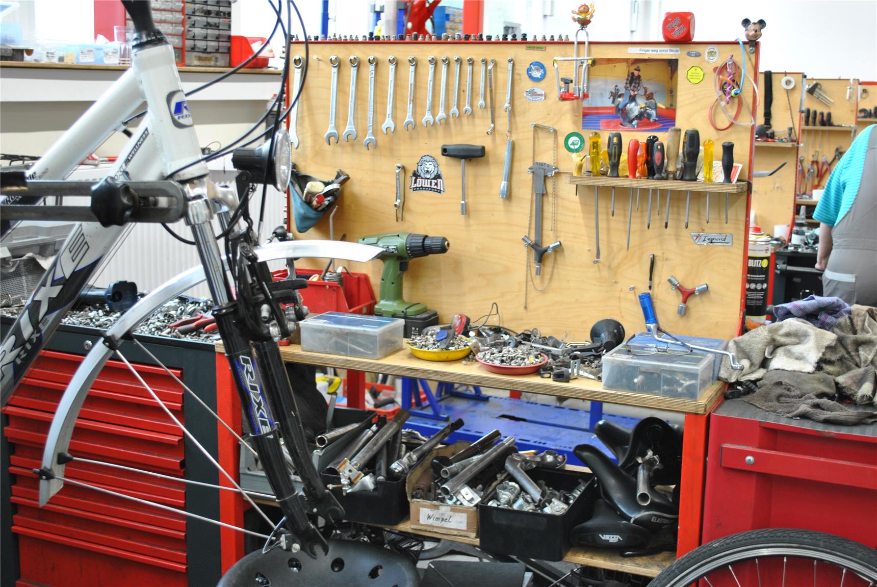 Fahrradwerkstatt